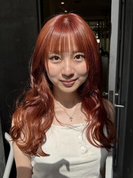 ミキサフレア(MIXSA FLAIR)の写真/高技術で傷ませずイメージ通りに仕上げるブリーチ/ハイライト◇デザイン性の高いスタイルもお任せ下さい♪