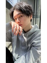 リップス 自由が丘(LIPPS)&nbsp;色気のセンターパート