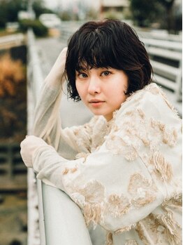 カナデ(kanade)の写真/美しい旋律のように人々の記憶に残り、感情を共にし、日々に彩りを添えるhairを。 ―kanade(カナデ)―