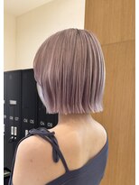 ビューギンザ(VIEW GINZA)&nbsp;1度は憧れる♪ハイトーン×切りっぱなしボブ ♪