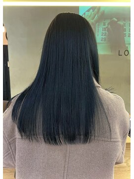 ローレン(LOREN) ミディアムヘア/デザインカラー/フェイスフレーミング/栄/久屋