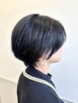 ゴウトゥデイシェアサロン 町田店(GO TODAY SHAiRE SALON)&nbsp;黒髪ショートボブ