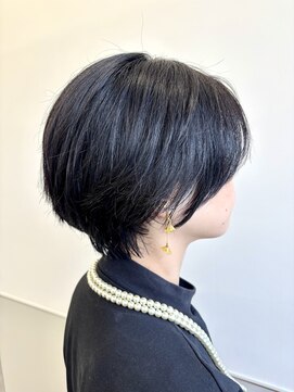 ゴウトゥデイシェアサロン 町田店(GO TODAY SHAiRE SALON) 黒髪ショートボブ