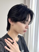 ナレ(NARE)&nbsp;【AYUKI】コリアンブラック×センターパート