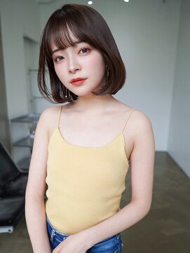 アンジェリカ 立町店(ANGELICA) ANGELICA 艶髪ブラウン ミニボブ