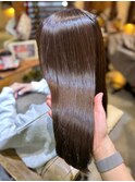 チョコブラウン×艶髪12.7ココアベージュ