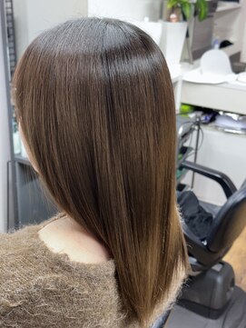 髪質改善トリートメント