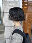 【gosgoタカハシ】吉祥寺ボブ/プードルパーマ/ボブパーマ/パーマ