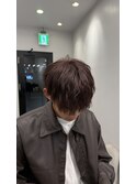 ピンクブラウン/ブリーチなしカラー［大分駅］