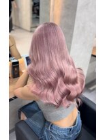 ラピス 大阪心斎橋店(Lapis)&nbsp;KPOPアイドル風プラチナピンク