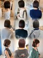ジジ フィーカ 佐野(Gigi fika) ライン感、丸みにこだわったボブ切ります!【佐野】