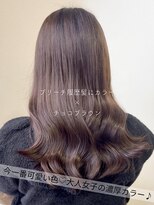 サラジュ 仁川店(SARAJU) 【ダブルカラー特化】今田担当 Wカラー履歴髪×チョコブラウン