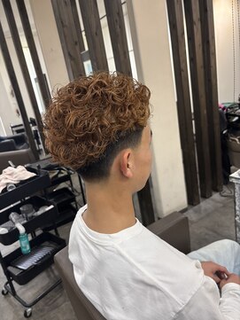 ヘアープロポーザー ラグ(hair proposer Leggu) ラルフカール