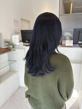 ザスカイ(THE SKY) ネイビーブルー