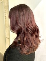 キャンバス 川崎(canvas.)&nbsp;ワインレッドカラー/ロングレイヤー/髪質改善/美髪/川崎/艶髪
