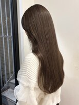 ローネス(LONESS)&nbsp;マロンベージュ/くすまないカラー/艶感カラー/韓国風スタイル