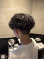 キャブ(cab)&nbsp;無造作癖毛風パーマ