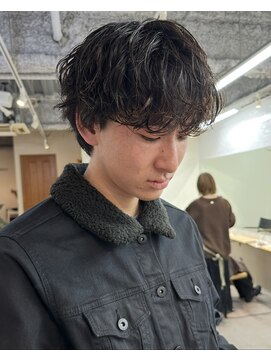 ガレージ バイ グリーン 原宿 表参道(Garage by green) 【JINKI】シャドウパーマ