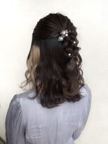 ベル サウス(BHEL south)&nbsp;ハーフアップアレンジ /津市/久居