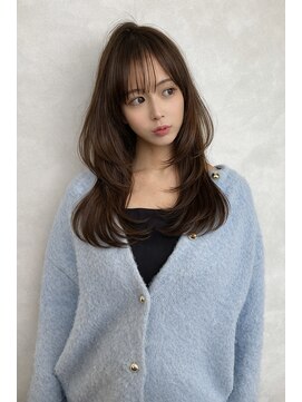 ピヌ(pinue) 【pinue】韓国ヘア @UTAE