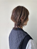 ペスカケイクリエイティブ(PESCA K-CREATIVE)&nbsp;ショートウルフ×ハイライト