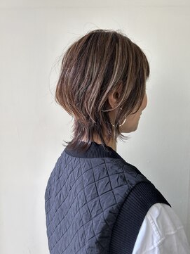 ペスカケイクリエイティブ(PESCA K-CREATIVE) ショートウルフ×ハイライト