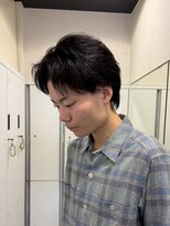 メンズサロンスタイル 茅ヶ崎(Men's salon STYLE)&nbsp;メンズパーマ/フェザーパーマ/刈り上げセンターパート/茅ヶ崎
