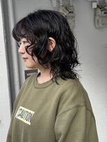シロップ(Syrup)&nbsp;ウルフレイヤーパーマ