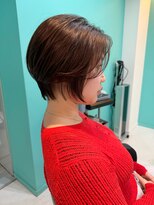 ユー イケブクロ(u Ikebukuro) 大人ショートボブ/まるみショート/20代/30代/40だい