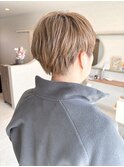大人×ハンサム刈り上げショート