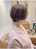顔周りカット/イメチェン/ショートボブ20代30代40代50代川崎78