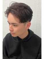ルネ清水アネックス (Rune 清水 ANNEX)&nbsp;パーマを活かす！ すっきりメンズショート