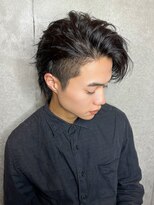 クーエフー(coo et fuu) シースルーマッシュ韓国マッシュダウンパーマカルマパーマ