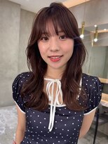 ロンドガーネット 池袋(Lond garnet) 韓国顔周り/ハイレイヤーカット/ワンホンレイヤー/池袋