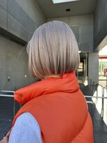 マッシュ アドベ 八戸ノ里(MASHU ADOBE)&nbsp;ハイトーンミニボブ