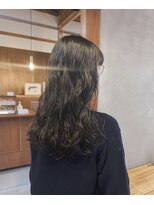 ノフ(knof)&nbsp;【ふわっとナチュラルロングパーマ】