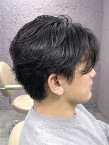 フッタ(Futta) 新宿メンズシャドーパーマ×メンズショート【西武新宿駅】