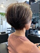 ビュートヨナカ(VIEW TOYONAKA)&nbsp;【３０代４０代５０代】マイナス5歳丸みショート/豊中/髪質改善