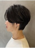 大人ショートスタイル