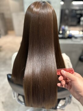 ソル 八王子(SOL) 艶やかに輝く!縮毛矯正で美髪革命