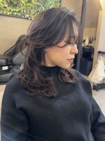 ベル エミ(bell -emi-) 大人ミディアムレイヤー/ワンカール/レイヤーカット
