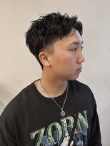 トッカ ヘアアンドトリートメント 大宮店(tocca)&nbsp;スパイキーショート × ツイストスパイラル