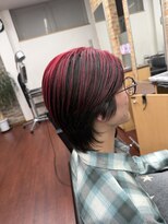 ルッカヘアガーデン 鶴ヶ島店&nbsp;ウルフヘアー