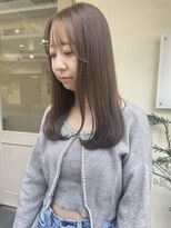 コノカ 北浜(KONOKA)&nbsp;グレージュカラー/顔まわりレイヤー