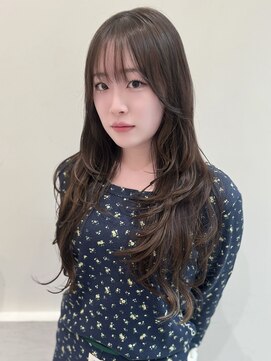 フォルテステラ(FORTE STELLA) 顔型別ヘアスタイル特集/レイヤーカット/オリーブベージュ