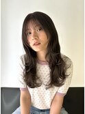 西広/髪質改善パーマ/レイヤー/顔まわり/西広駅