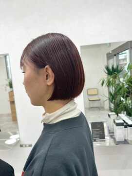 セイル(Sail) アプリコットオレンジリアブラウンボブ