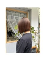 サンクチュアリ 箕面店(Sanctuary)&nbsp;スッキリボブ