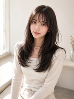 アディクト イースト 東陽町東口(addict EAST) 東陽町/大人ガーリー/ダークアッシュ/似合わせカット/レイヤー