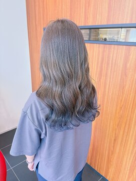 メープル(maple) アッシュブラウン×ネイビー